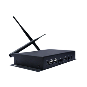 Android 6.0 OS WIFI Digital Signage Media <strong>Player</strong> Box <strong>With</strong> Remote Control <strong>Software</strong> , 3G Optional - Product Image 1