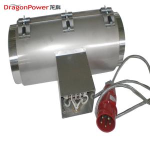 Air Cooling Ceramic <strong>Band</strong> <strong>Heaters</strong> Industrial Heating Elements for Extrusion Machines Barrel with air Fan