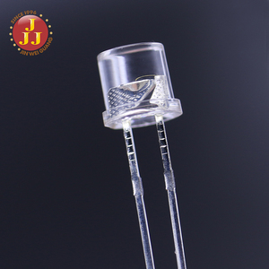 LED 5mm 940nm IR Kızılötesi Yayan Diyot Düz üst Tüp Su Temizle Emitör Emisyon - Product Image 5
