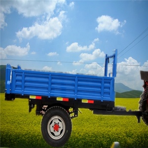 顶级品质 2ton 单轴小型拖拉机拖车热卖 - Product Image 3