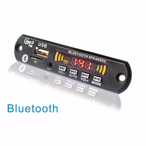 中国厂家直销音频BT新款远程USB MP3音乐扬声器解码器解码板无线音频模块出售 - Product Image 2