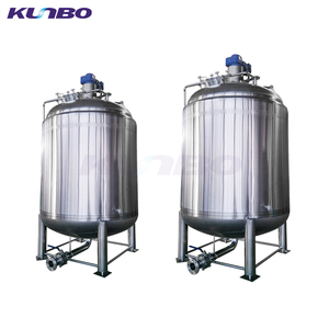 Kunbo 1000l נירוסטה מזון ומשקאות מיקסר ערבוב טנק