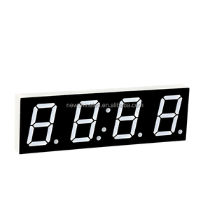 Werksverkauf DIP 4-stellige 7-Segment-LED-Anzeige FND 0,5 "Sieben-Segment-Anzeige 0,5-Zoll-LED-7-Segment-Anzeige für Wecker