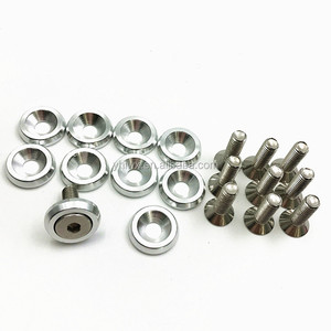 JDM Racing <span class=keywords><strong>Part</strong></span> M6ネオクロームフェンダーワッシャー