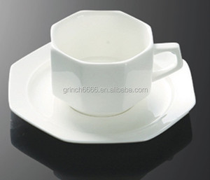 6นิ้วแปดเหลี่ยมแก้วกาแฟถ้วยเซรามิค,แก้วกาแฟเซรามิค - Product Image 1