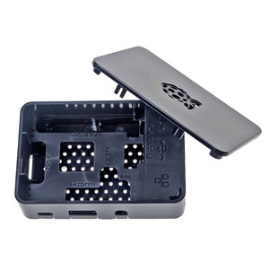 <strong>Raspberry</strong> <strong>Pi</strong> 3 Protective <strong>Case</strong> Enclosure Cover Black Protect <strong>Cases</strong> for <strong>Raspberry</strong> <strong>Pi</strong> 3 Model B + Plus <strong>Raspberry</strong> <strong>Pi</strong> 2 - Product Image 3