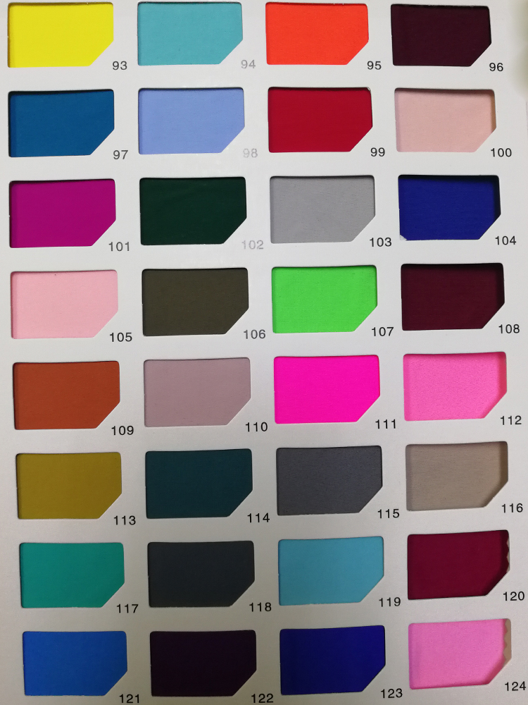 Color Book or Panton No.