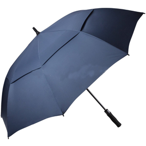 Guarda-chuva pessoal à prova de vento, dupla camada exterior
