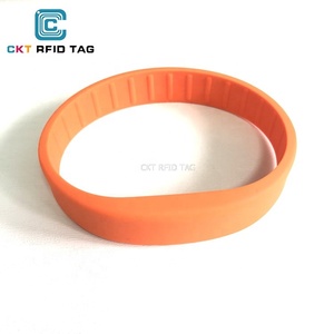 Muñequera de silicona RFID NFC, para Fitness, club, control de acceso VIP, nueva entrega rápida