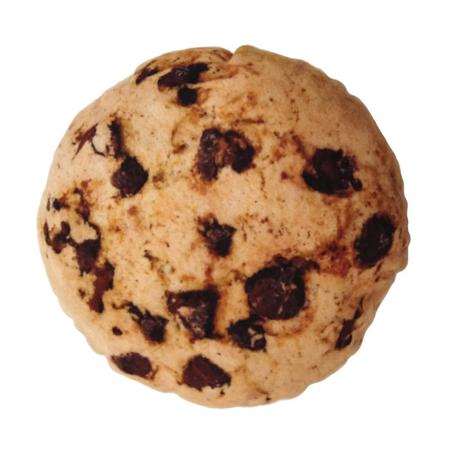 Galleta marrón