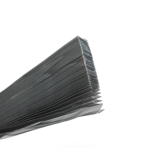 Modernes Design Polyester Plissee Moskito Screen Mesh Grau Farbe Plisse Insect Screen Faltnetz