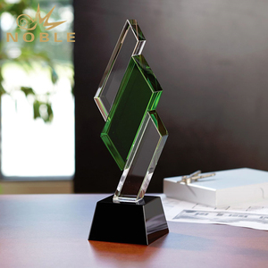 Best Selling Company Emerald <strong>Unity</strong> Custom Crystal <strong>Awards</strong> and Trophies - Product Image 1