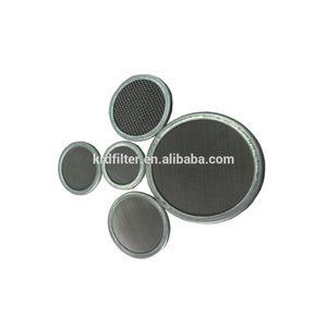 2025 Sintered Stainless Steel <strong>Filter</strong> Disc Premium Quality <strong>Filter</strong> <strong>Meshes</strong>