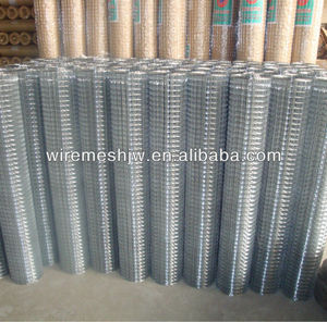 Hebei Anpingカスタマイズ1/4インチ亜鉛メッキ溶接ワイヤメッシュ建設用PVCコーティング溶接ワイヤメッシュフェンス - Product Image 2