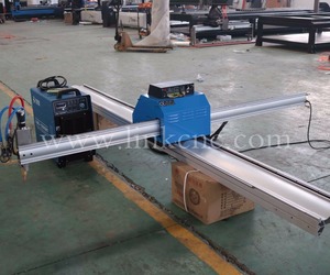 CNC Plasma <strong>Cutter</strong> 63A HuaYuan Power / <strong>Small</strong> Cnc Plasma Cutting Machine with CE Certificate