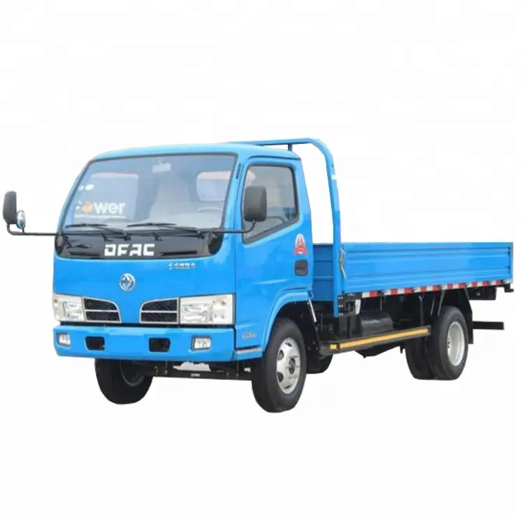 Vendita calda dongfeng 5 ton cargo truck 4x2 mini van camion per la vendita