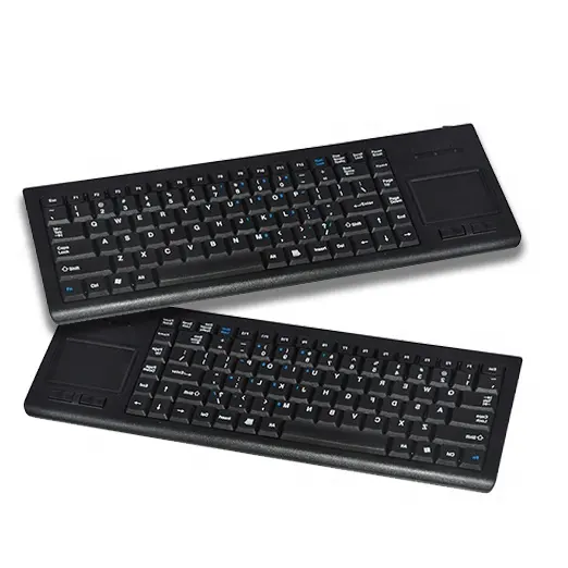 Mini teclado táctil USB con cable Flexible de 87 teclas con KBR-87F OEM/ODM