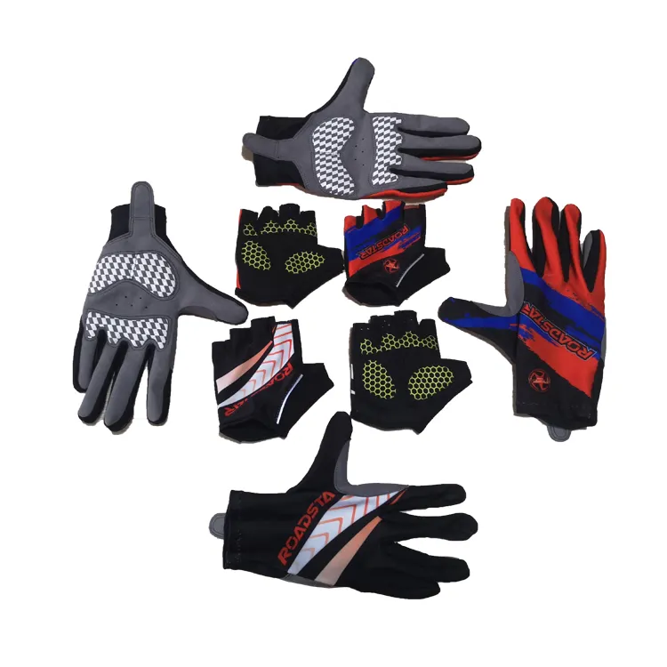 Пользовательские встроенные перчатки для скоростного катания, закрытые спортивные перчатки
