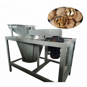 Cascanueces y desgranador/máquina clasificadora de nogal/Cascanueces industrial cáscara de nogal - Product Image 1