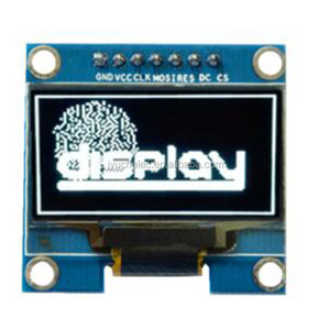 SPI/I2C interfaccia pin/pin 1.3 pollice oled per ardui