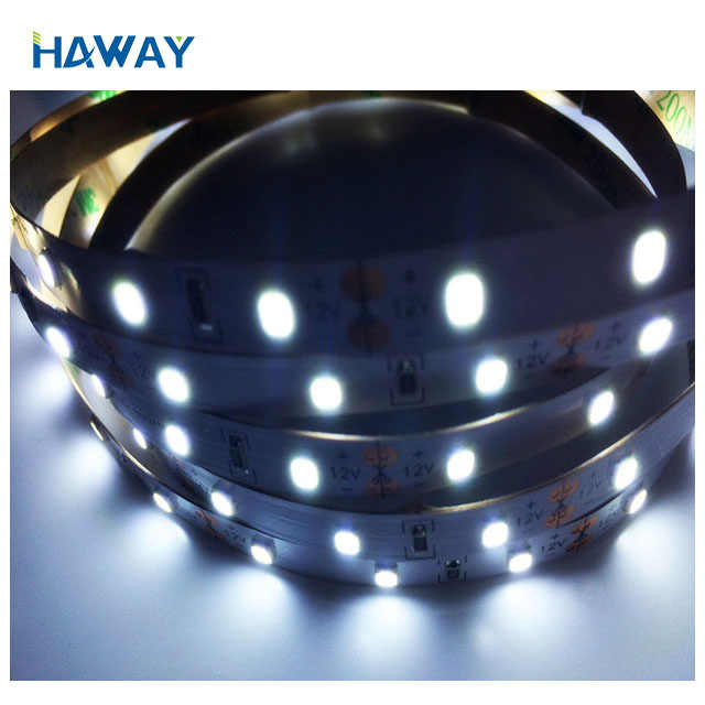 60leds/M DC12V DC24V 6500K 4000K Led Flex Strip 2835smd 120LEDs/M 240LEDs/M Led Tira de luces flexibles para iluminación de estante de tienda
