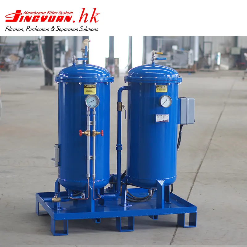 Industrial oil cleaning machine oil dehydration plant waste oil recycling machine