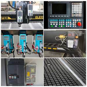 SYNTEC制御空気圧システムサーボモーター2スピンドルCNCルーター1325自動工具交換機CNCフライス盤 - Product Image 4