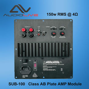 Mini módulo amplificador de potencia de Audio, Digital, para sistemas domésticos, altavoz y subwoofer - Product Image 2