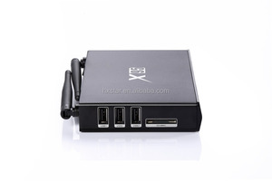 Thiết kế mới S905 tv box Kim Loại Nhà Ở Quad Core Android 5.1X95 Thông Minh Android Amlogic S905 internet - Product Image 3