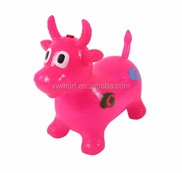 Fábrica de PVC inflable Animal de juguete de la vaca