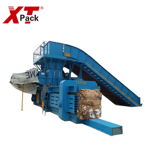 Standard Size Waste <strong>Paper</strong> Compression <strong>Machine</strong> Cardboard Baler <strong>Machine</strong> - Product Image 5
