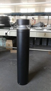 易于安装的室外发光二极管柱灯，用于花园景观8W 10W 12W IP65铝灯体 - Product Image 5