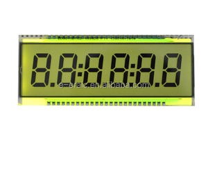 6 digit 8 zeichen stift Segment TN LCD Segment LCD EDS810 nach LCD - Product Image 1
