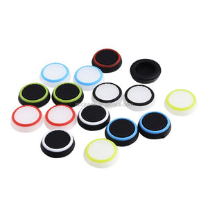 Silikon Joystick kap ThumbStick kapak başparmak kavrama kılıf için PS4 PS5 Xbox One 360 denetleyici Blister perakende ambalaj