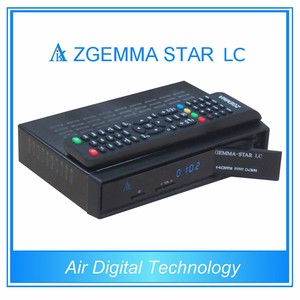 Tam TV Kanalları Kablo Kutusu Zgemma-Yıldız LC Uydu Decoder & Linux IŞLETIM SISTEMI Ile Enigma2 Yeni Güncellenmiş DVB-C tek Tuner - Product Image 5