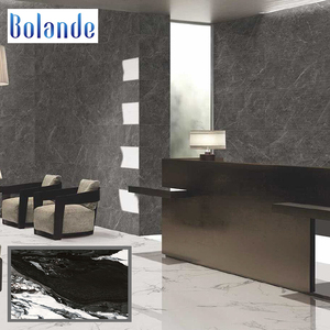 Carrara beyaz yer karosu mermer 600x1200 oturma odası Lappato sırlı porselen lüks çin parlak tam cilalı sırlı çini - Product Image 5