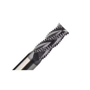 <strong>High</strong> <strong>Speed</strong> <strong>CNC</strong> Router Bits Spiral End Milling Solid Carbide Tooling Mill <strong>Cutter</strong> for Metal - Product Image 5
