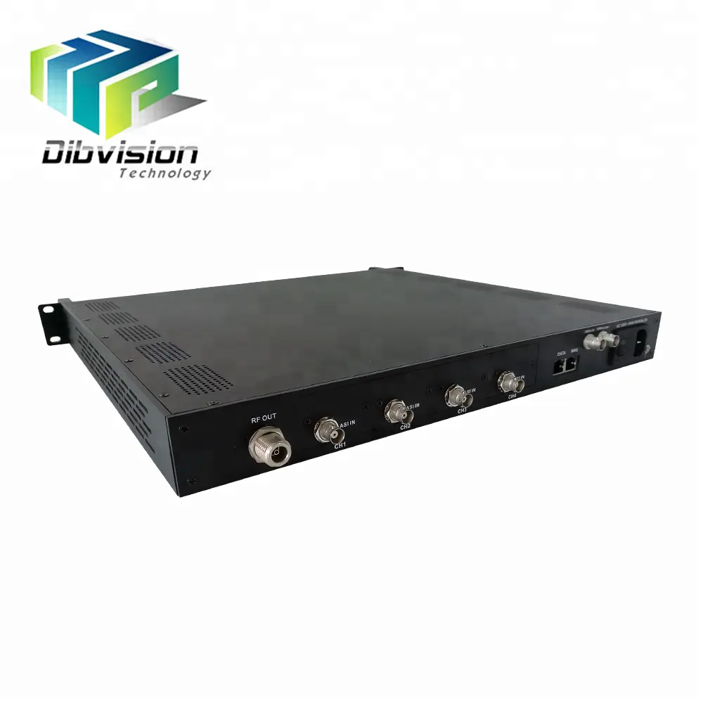 Modulador dvb s2 digital conexão a mmds, ku, c band transmissor digital sem fio