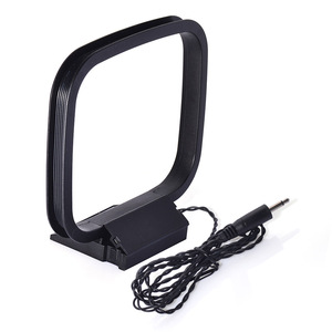 AM Loop Antenna với 75 Ohm 3.5 mét Adapter AM/MW/LW Antenna Tương thích với Hifi hệ thống thu âm thanh stereo Receiver - Product Image 2