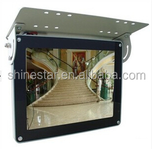 18.5&quot; 19&quot; Inch TFT Bus LED Monitor <strong>Display</strong> Screen with <strong>VGA</strong> HDM1 DVI AV <strong>Input</strong>