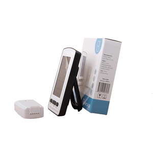 3 Buttons 433MHZ Wireless Multi-functional LCD Electronic <strong>Forecast</strong> Weather Station With 6 Days Rain Gauge Temperature Forecaster - Product Image 6