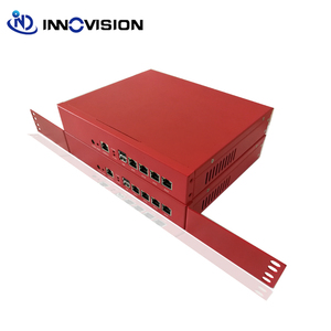 Server router Lans compatto 1U / Desktop 4GBe con processore quad core J1900 supporto firewall PFsense - Product Image 2