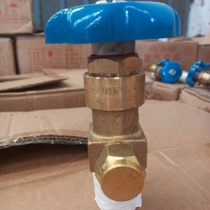 中国阀门厂制造高品质 QF-2A 黄铜 CO2 气体阀