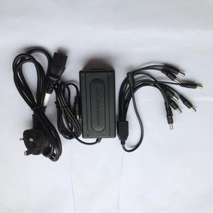 C-Power Supply 4 porte split dc cable 12v dc 5a 60w adattatore ac dc adattatore di alimentazione a uscita multipla - Product Image 4
