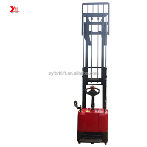 YCフルエレクトリックスタッカー1000kg 1500kg 2000kgスタンディングスタッカー,コンテナ内での無料作業 - Product Image 5