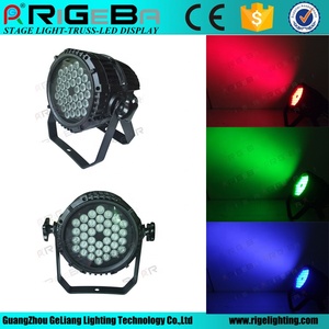 36x3W alüminyum sahne ışık led açık RGB led par spot ışık - Product Image 2