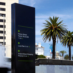 Skyseen กลางแจ้งขนาดใหญ่ Wayfinding ป้าย Led เครื่องหมายสัญลักษณ์ไฟ Led อุปทานโรงงาน - Product Image 2