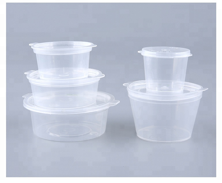 Transparent 1OZ (2000 sets/box)