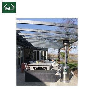 Fabrika kaynağı alüminyum <span class=keywords><strong>Gazebo</strong></span> veranda çatı <span class=keywords><strong>16</strong></span> mm polikarbonat Panel