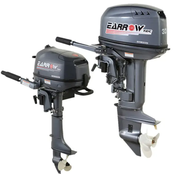 เครื่องยนต์ติดท้ายเรือ2และ4 Stroke 6hp 9.9hp 15hp 25 40hp